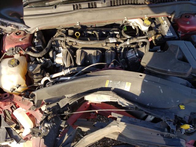 Photo 7 from auction – 2018 FORD FUSION S with VIN 3FA6P0G70JR240133