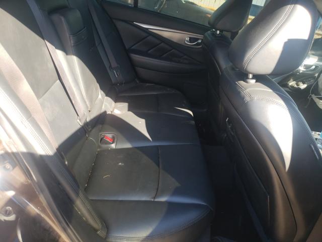 Photo 6 from auction – 2014 INFINITI Q50 BASE with VIN JN1BV7AP8EM679923