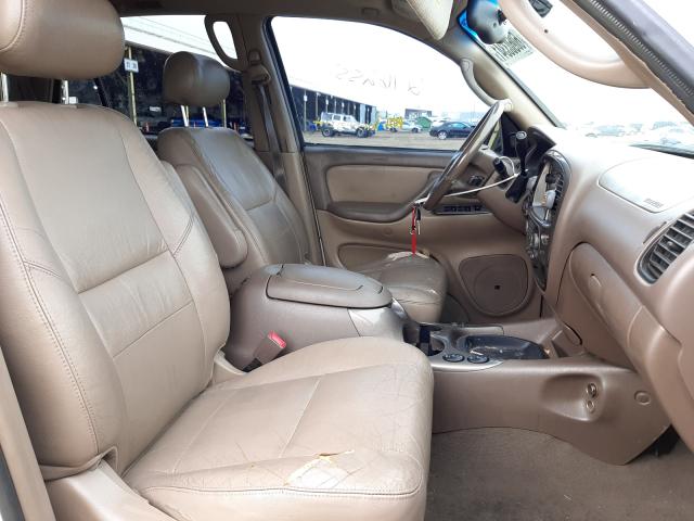 Photo 5 from auction – 2002 TOYOTA SEQUOIA LI with VIN 5TDZT38A32S125314