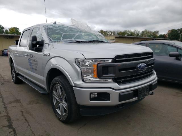 FORD F150 SUPER 2019 with VIN 1FTEW1E45KFA26695 - Photo from auction