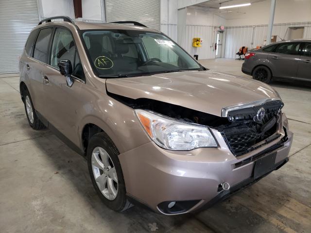 SUBARU FORESTER 2 2015 with VIN JF2SJARC6FH473292 - Photo from auction