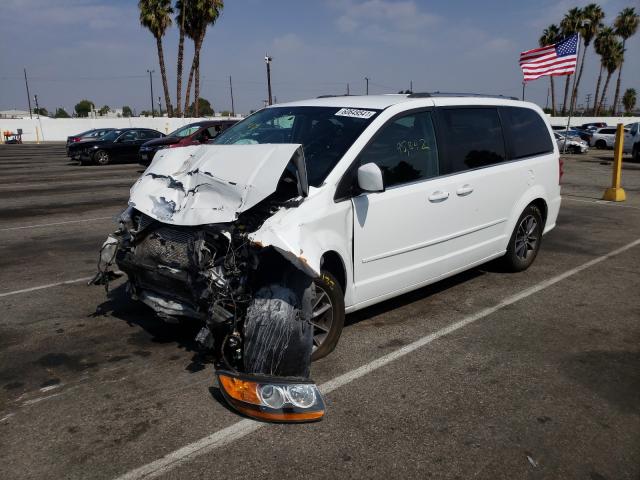 Photo 2 from auction – 2017 DODGE GRAND CARA with VIN 2C4RDGCG7HR800213