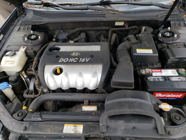 Photo 7 from auction – 2004 HYUNDAI SONATA with VIN 5NPET46C77H266330