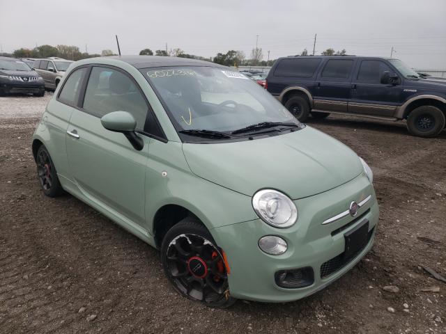 FIAT 500 SPORT 2012 with VIN 3C3CFFBR9CT379487 - Photo from auction