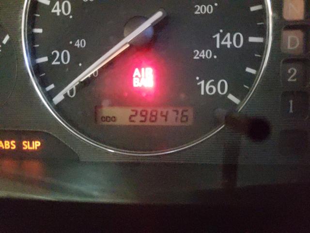 Photo 8 from auction – 2000 INFINITI QX4 with VIN JNKBY31A3YM700060