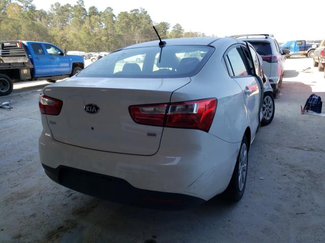 Photo 4 from auction – 2013 KIA RIO LX with VIN KNADM4A39D6317894