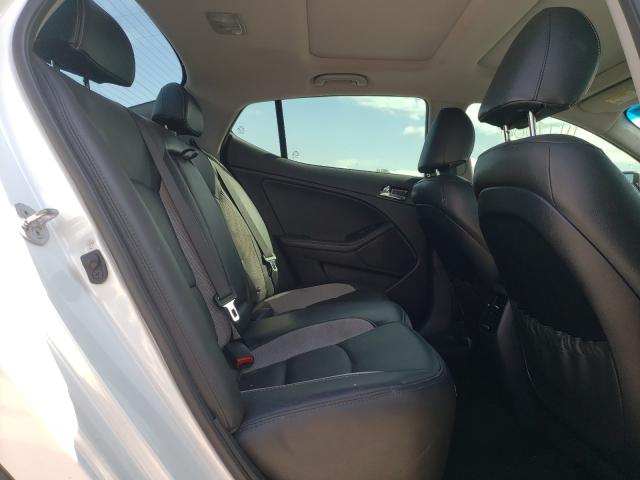 Photo 6 from auction – 2013 KIA OPTIMA SX with VIN 5XXGR4A67DG108635