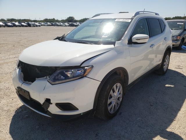Photo 2 from auction – 2016 NISSAN ROGUE S with VIN 5N1AT2MN9GC789508