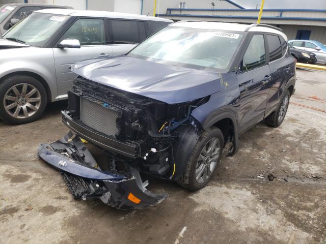 Photo 2 from auction – 2021 KIA SELTOS S with VIN KNDEU2AA2M7211789