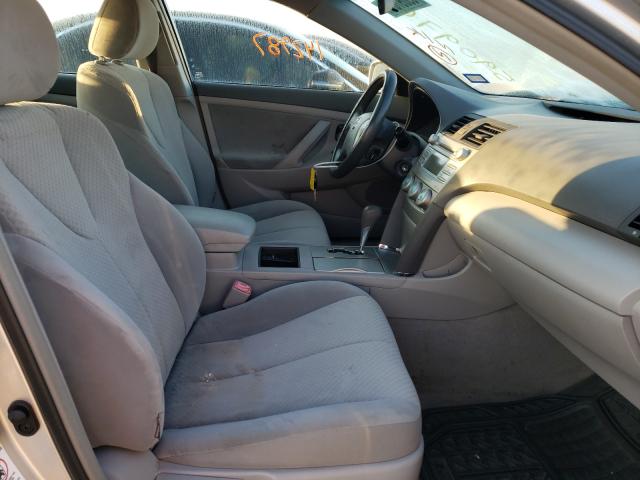 Photo 5 from auction – 2009 TOYOTA CAMRY BASE with VIN 4T1BE46K19U915032