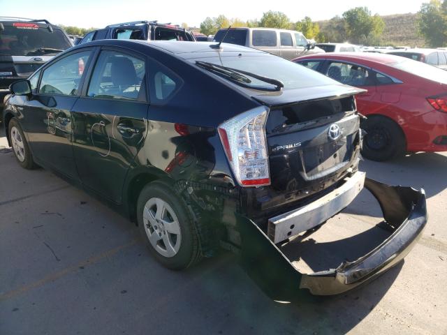 Photo 3 from auction – 2010 TOYOTA PRIUS with VIN JTDKN3DU0A0235654