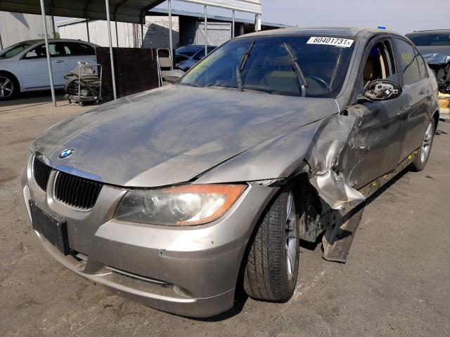 Photo 2 from auction – 2008 BMW 328 I with VIN WBAVA37548NL19452