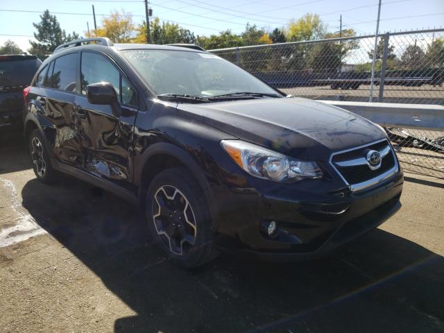 SUBARU XV CROSSTR 2014 with VIN JF2GPACC4E8334953 - Photo from auction