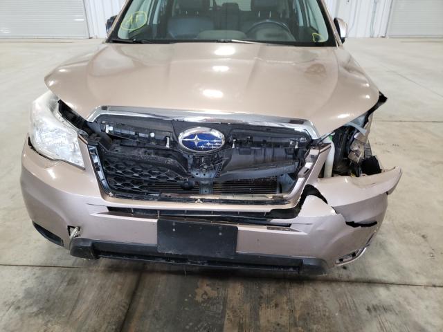 Photo 9 from auction – 2015 SUBARU FORESTER 2 with VIN JF2SJARC6FH473292