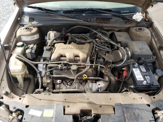Photo 7 from auction – 2001 CHEVROLET MALIBU with VIN 1G1ND52J516122776