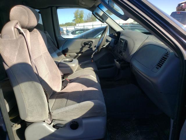 Photo 5 from auction – 2002 FORD F150 with VIN 2FTPX18L22CA64695