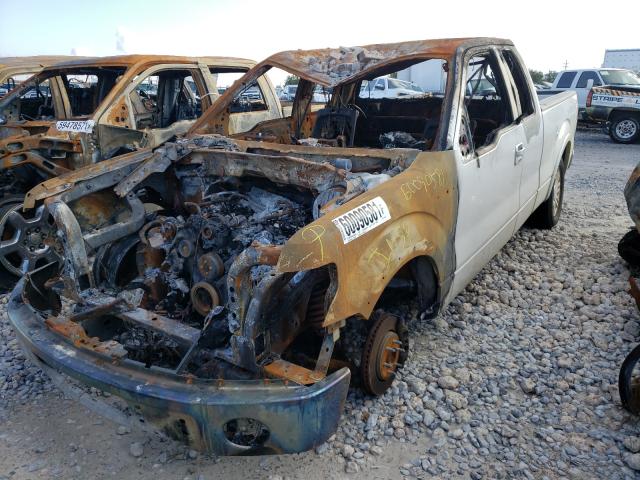 Photo 2 from auction – 2010 FORD F150 SUPER with VIN 1FTFX1CV9AFA47996