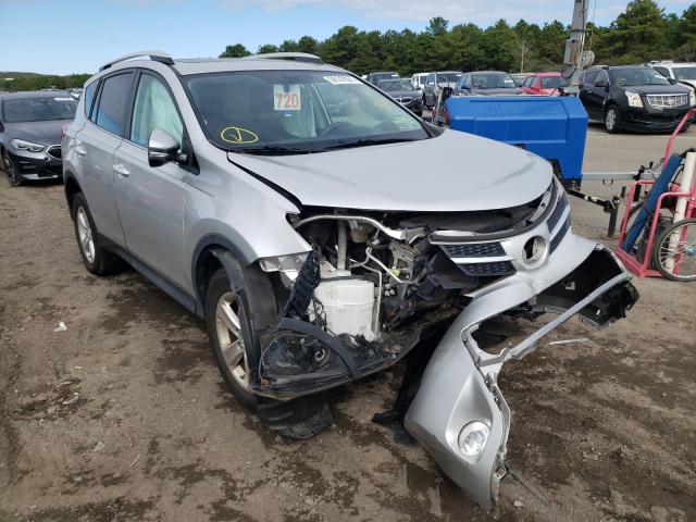 Photo 1 from auction – 2013 TOYOTA RAV4 XLE with VIN 2T3RFREV4DW033518