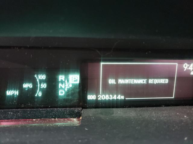 Photo 8 from auction – 2010 TOYOTA PRIUS with VIN JTDKN3DU6A1260407