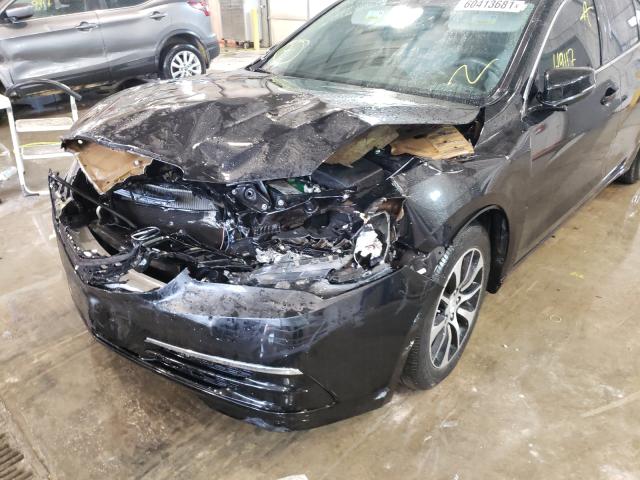 Photo 9 from auction – 2016 ACURA TLX with VIN 19UUB1F3XGA002234
