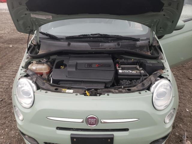 Photo 7 from auction – 2012 FIAT 500 SPORT with VIN 3C3CFFBR9CT379487