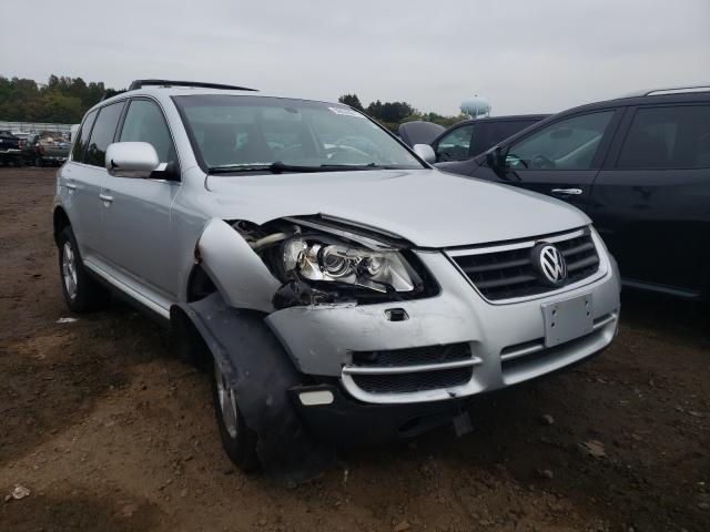 Photo 9 from auction – 2004 VOLKSWAGEN TOUAREG 3. with VIN WVGBC77L24D063863