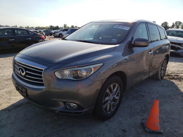 Photo 2 from auction – 2015 INFINITI QX60 with VIN 5N1AL0MN9FC506012