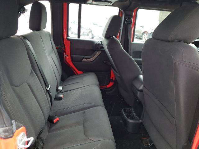 Photo 6 from auction – 2013 JEEP WRANGLER U with VIN 1C4BJWDGXDL650135