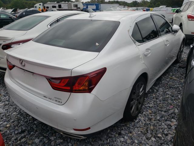 Photo 4 from auction – 2013 LEXUS GS 350 with VIN JTHCE1BL2D5018180