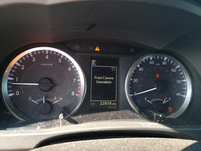 Photo 8 from auction – 2019 TOYOTA HIGHLANDER with VIN 5TDBZRFH5KS727571