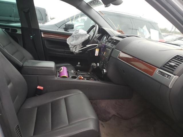 Photo 5 from auction – 2004 VOLKSWAGEN TOUAREG 3. with VIN WVGBC77L24D063863
