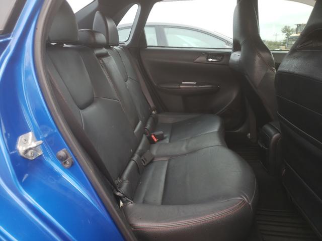 Photo 6 from auction – 2012 SUBARU IMPREZA WR with VIN JF1GV8J65CL024854