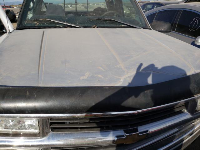 Photo 7 from auction – 1997 CHEVROLET GMT-400 K1 with VIN 1GCEK19M8VE123714
