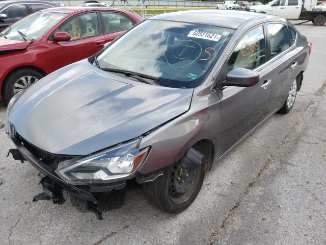 Photo 2 from auction – 2017 NISSAN SENTRA S with VIN 3N1AB7AP6HY387449