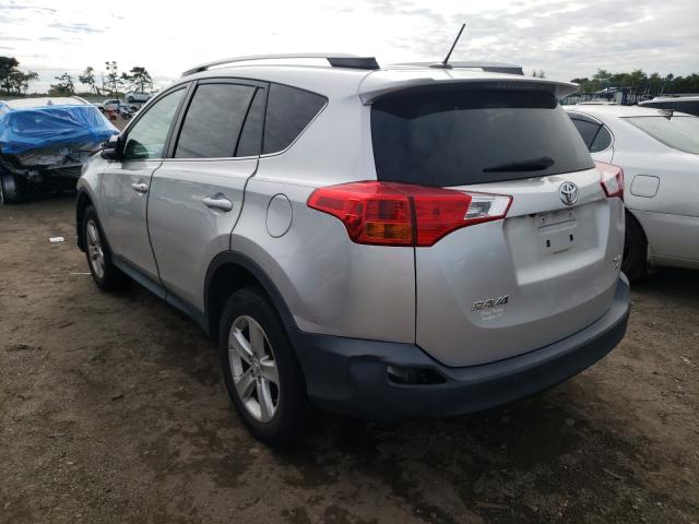 Photo 3 from auction – 2013 TOYOTA RAV4 XLE with VIN 2T3RFREV4DW033518