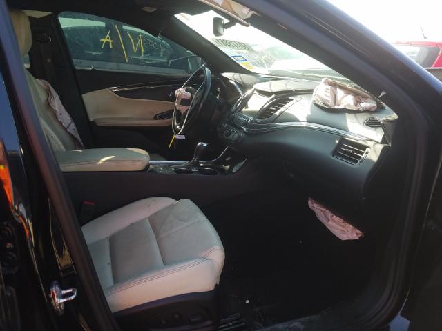 Photo 5 from auction – 2017 CHEVROLET IMPALA LT with VIN 2G1105S31H9145325