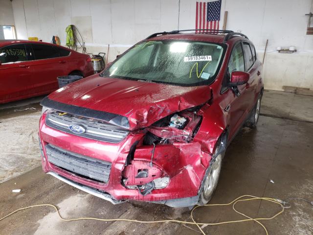 Photo 2 from auction – 2013 FORD ESCAPE SE with VIN 1FMCU9G97DUD12904