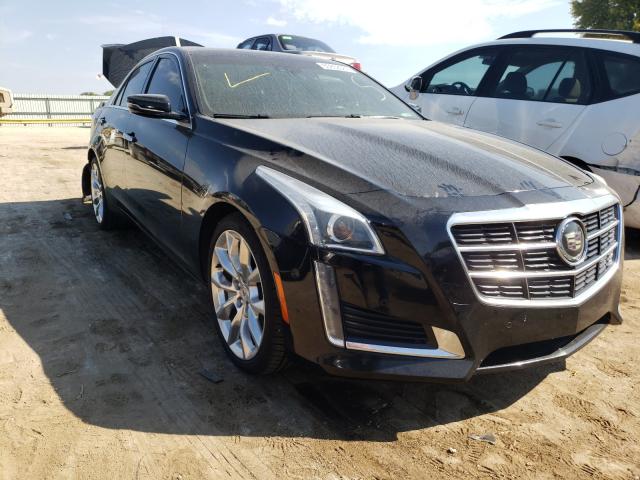 CADILLAC CTS PREMIU 2014 with VIN 1G6AZ5S35E0120482 - Photo from auction