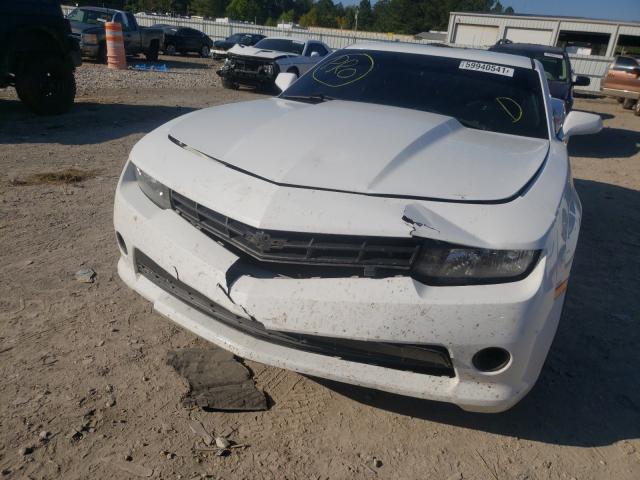 Photo 9 from auction – 2014 CHEVROLET CAMARO LT with VIN 2G1FB1E34E9162555