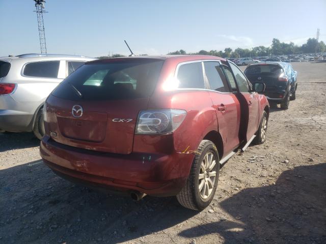 Photo 4 from auction – 2010 MAZDA CX-7 with VIN JM3ER2W58A0319259