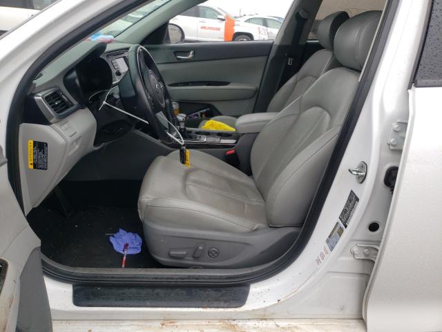 Photo 5 from auction – 2016 KIA OPTIMA EX with VIN 5XXGU4L32GG043554