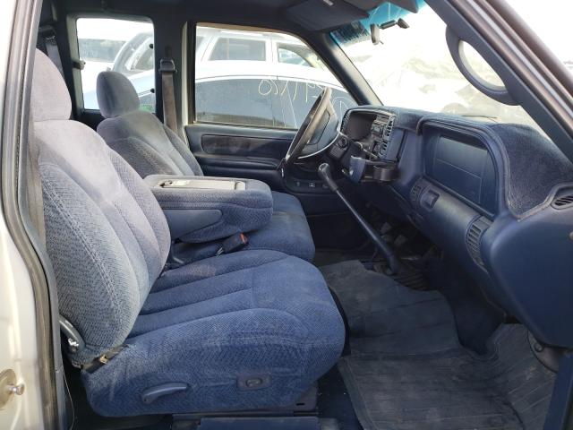 Photo 5 from auction – 1997 CHEVROLET GMT-400 K1 with VIN 1GCEK19M8VE123714