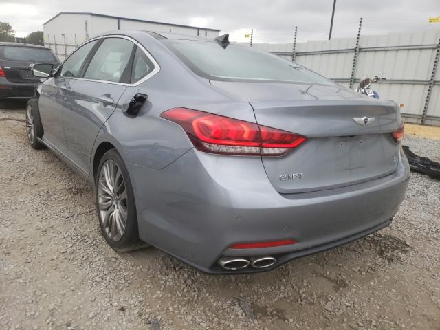 Photo 3 from auction – 2015 HYUNDAI GENESIS 5. with VIN KMHGN4JF2FU049174
