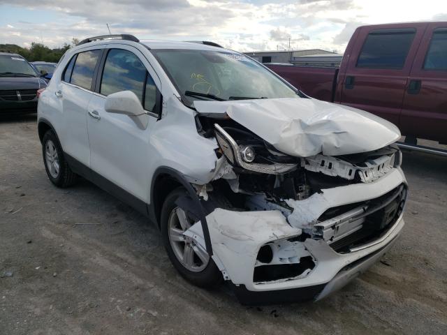 CHEVROLET TRAX 1LT 2017 with VIN KL7CJLSB5HB164643 - Photo from auction