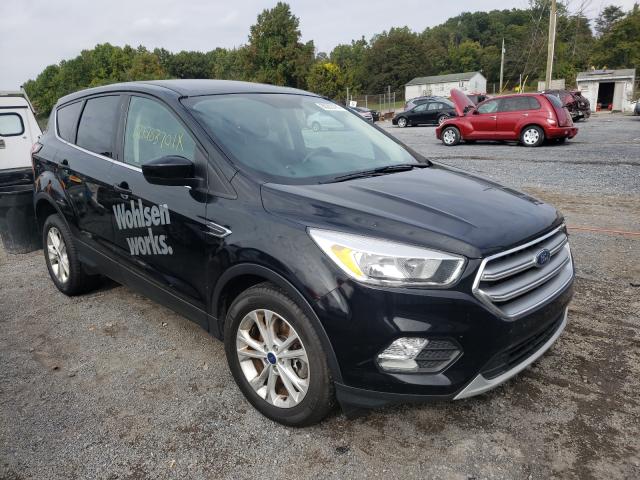 FORD ESCAPE SE 2017 with VIN 1FMCU9GD0HUD33765 - Photo from auction