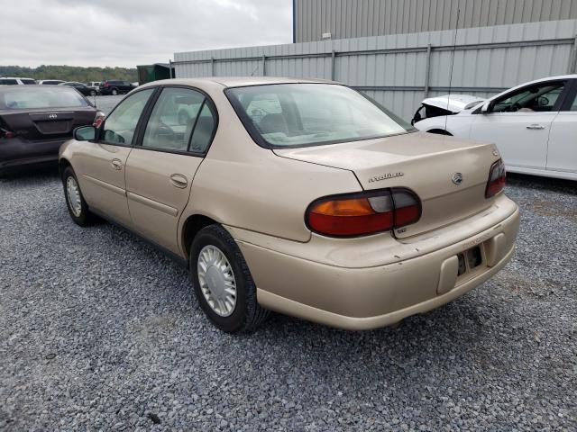Photo 3 from auction – 2001 CHEVROLET MALIBU with VIN 1G1ND52J516122776