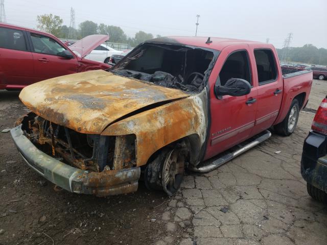 Photo 2 from auction – 2012 CHEVROLET SILVERADO with VIN 3GCPCSE01CG298357