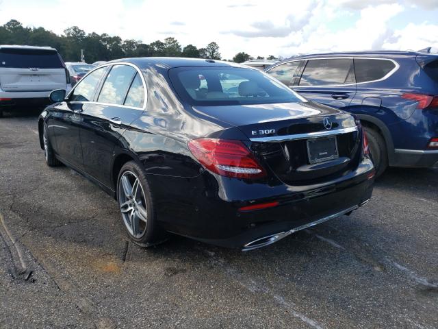 Photo 3 from auction – 2018 MERCEDES-BENZ E 300 4MAT with VIN WDDZF4KB7JA459250