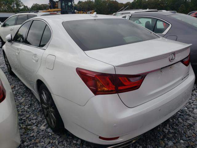 Photo 3 from auction – 2013 LEXUS GS 350 with VIN JTHCE1BL2D5018180
