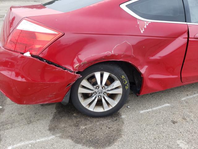 Photo 9 from auction – 2009 HONDA ACCORD EX with VIN 1HGCS12799A026158